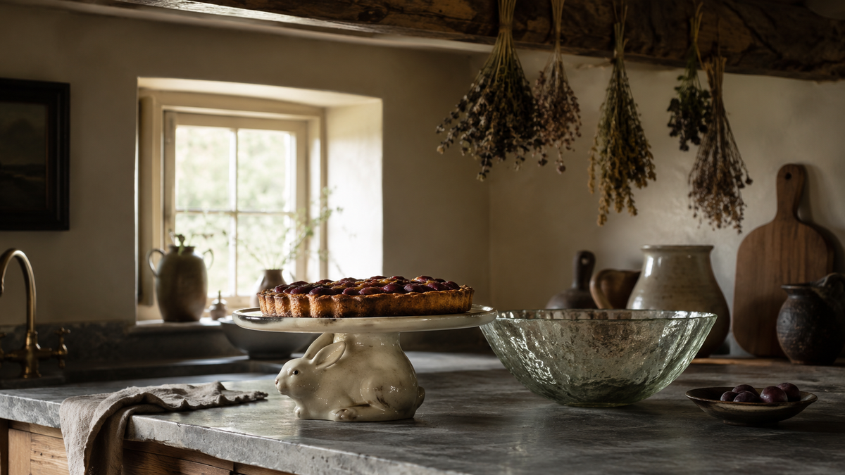 Highland Kitchen collection — ceramic kitchenware and tableware from Croft & Cleo