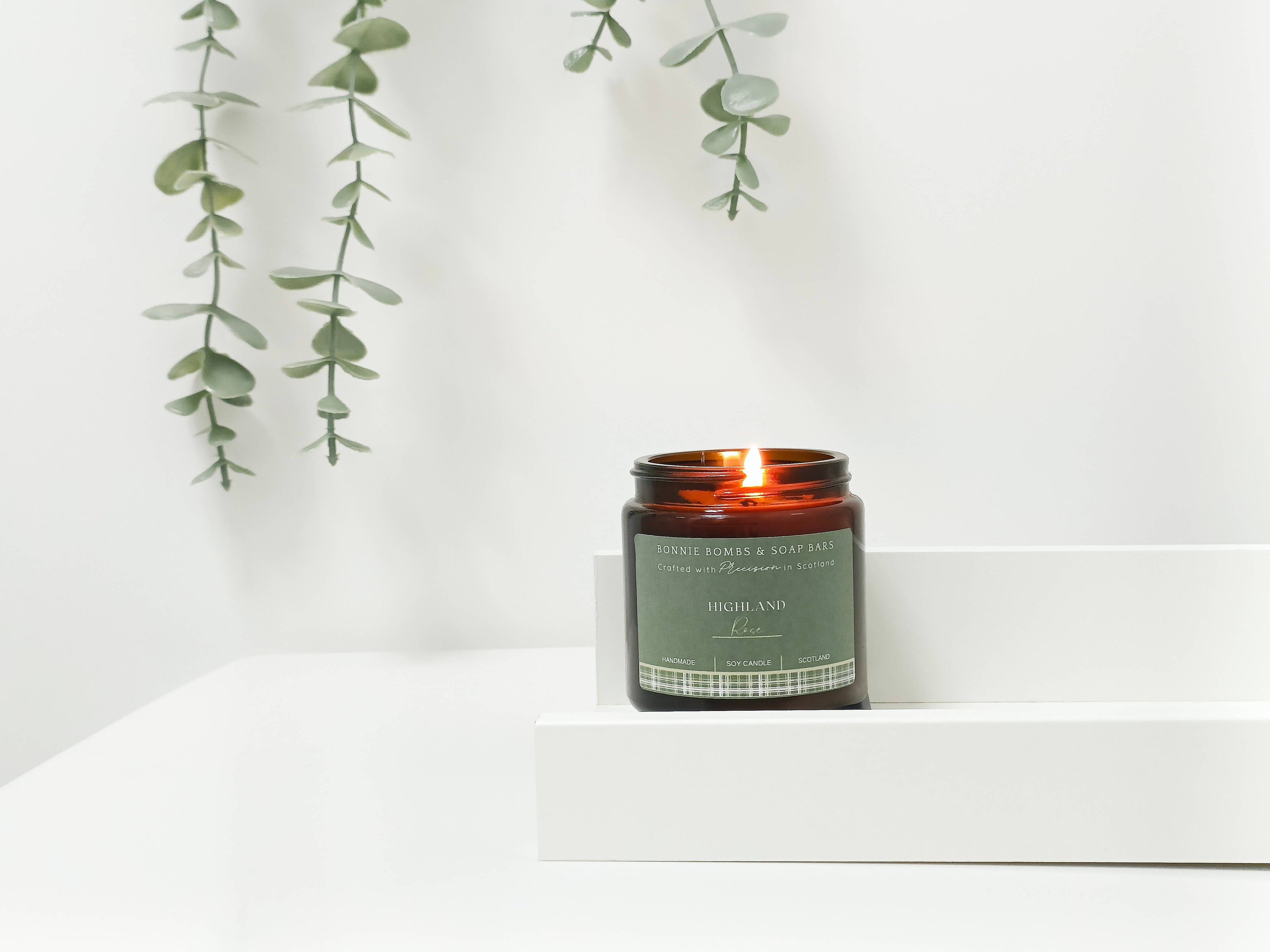 The Scottish Coast soy candle