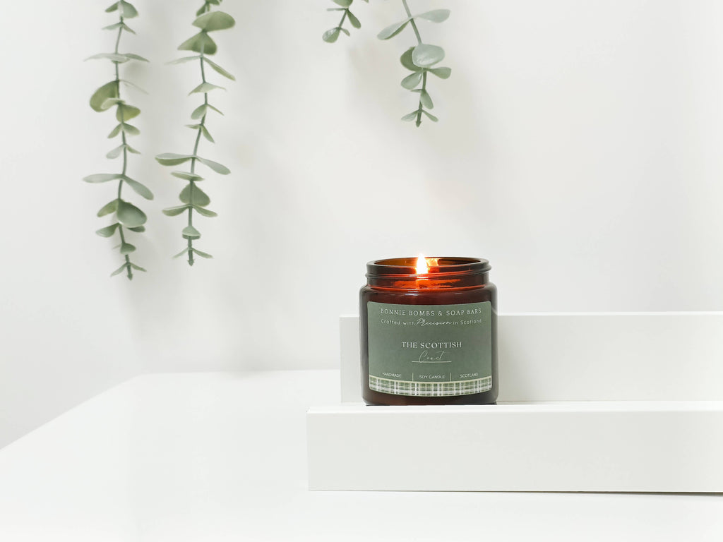 Infused Lavandula Soy Candle