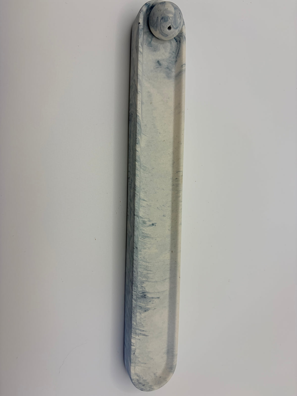 Jesmonite Marble Effect Incense Holder – styled lifestyle photo, Croft & Cleo
