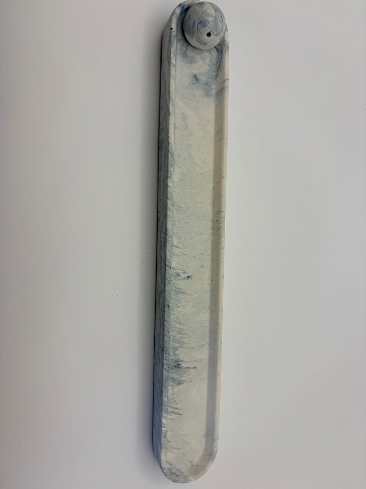 Incense Holder & Incense Bundle, Zen Green Marble jesmonite holder, Croft & Cleo