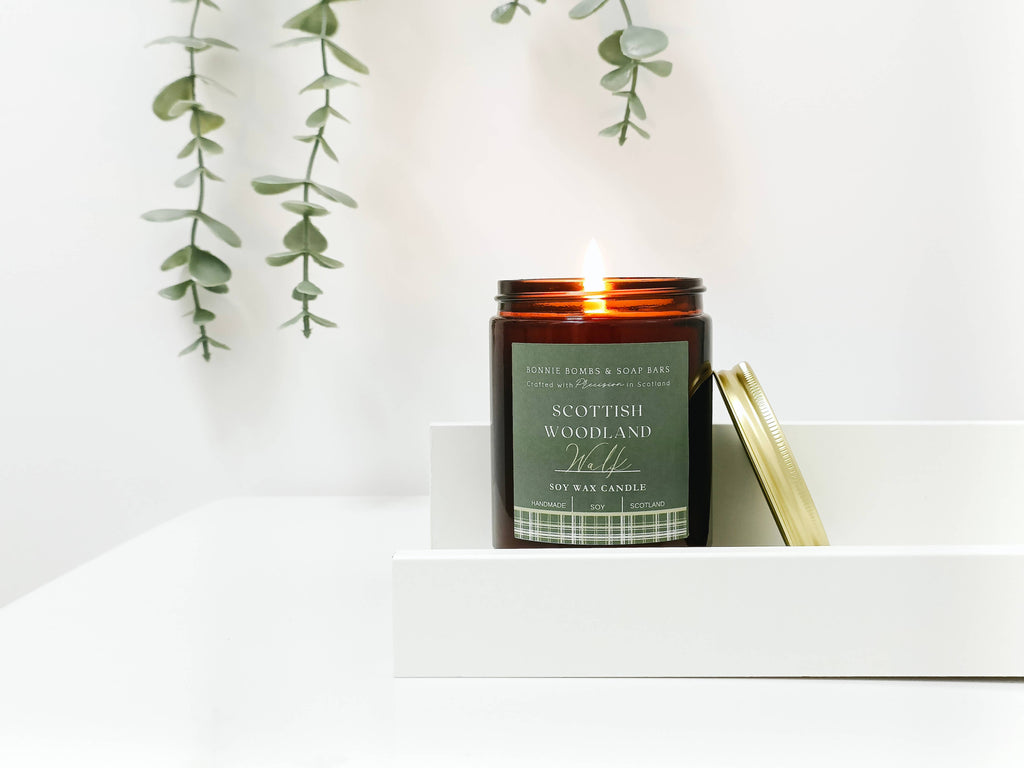 Wild Rhubarb Soy Candle