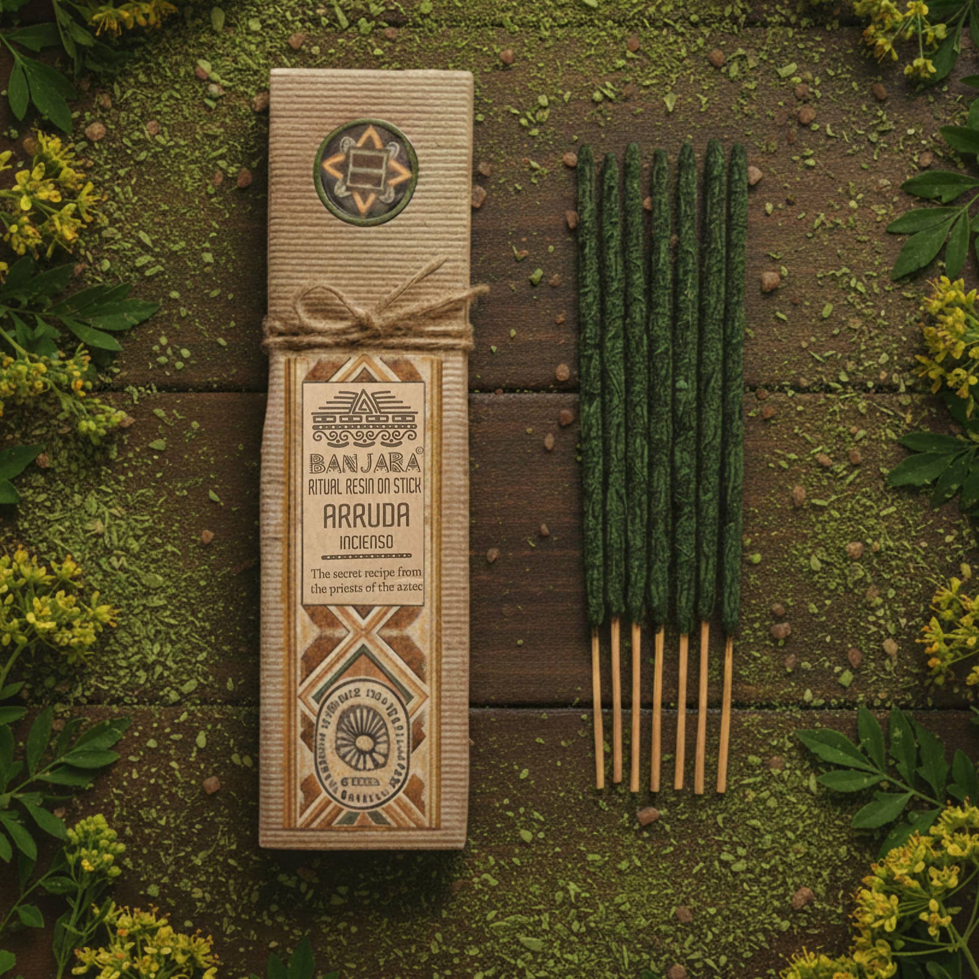 Ritual Resins Incense Sticks