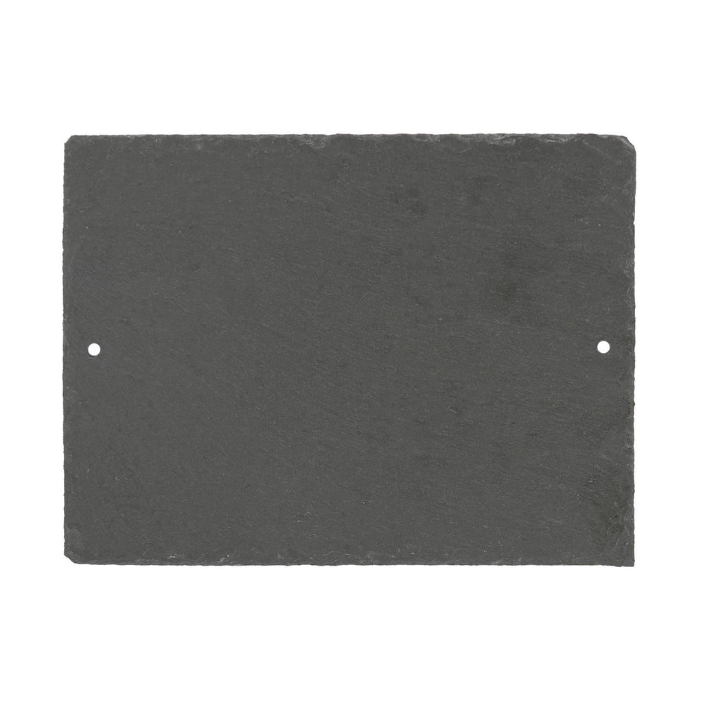 Personalised slate house sign, 20 x 15cm