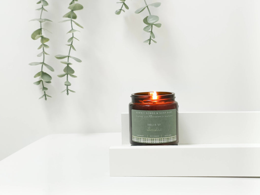 The Scottish Coast soy candle