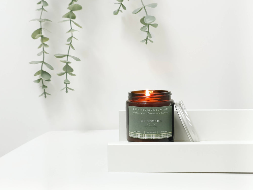 Infused Lavandula Soy Candle