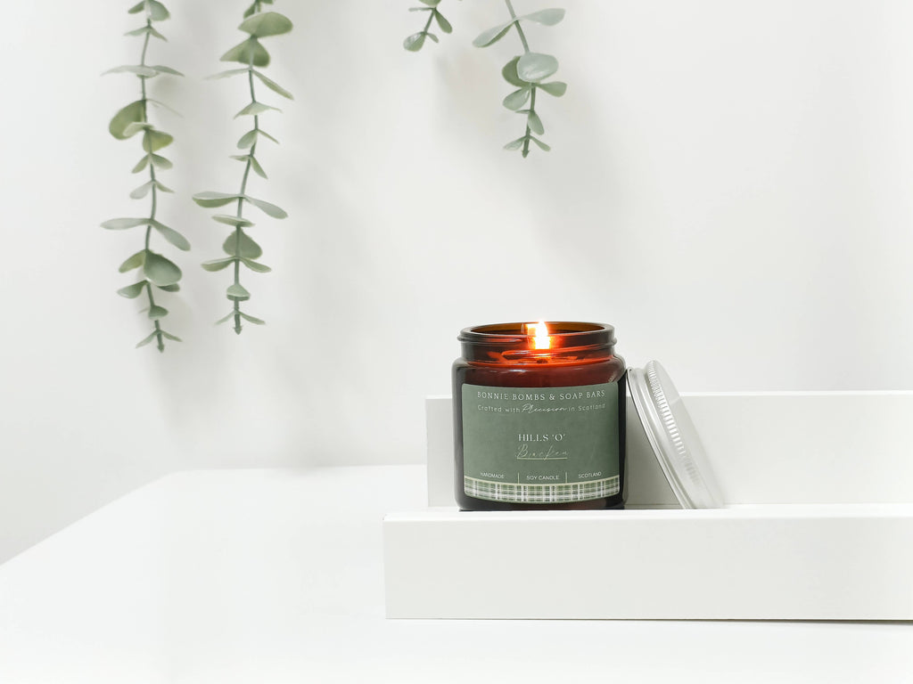 Wild Rhubarb Soy Candle