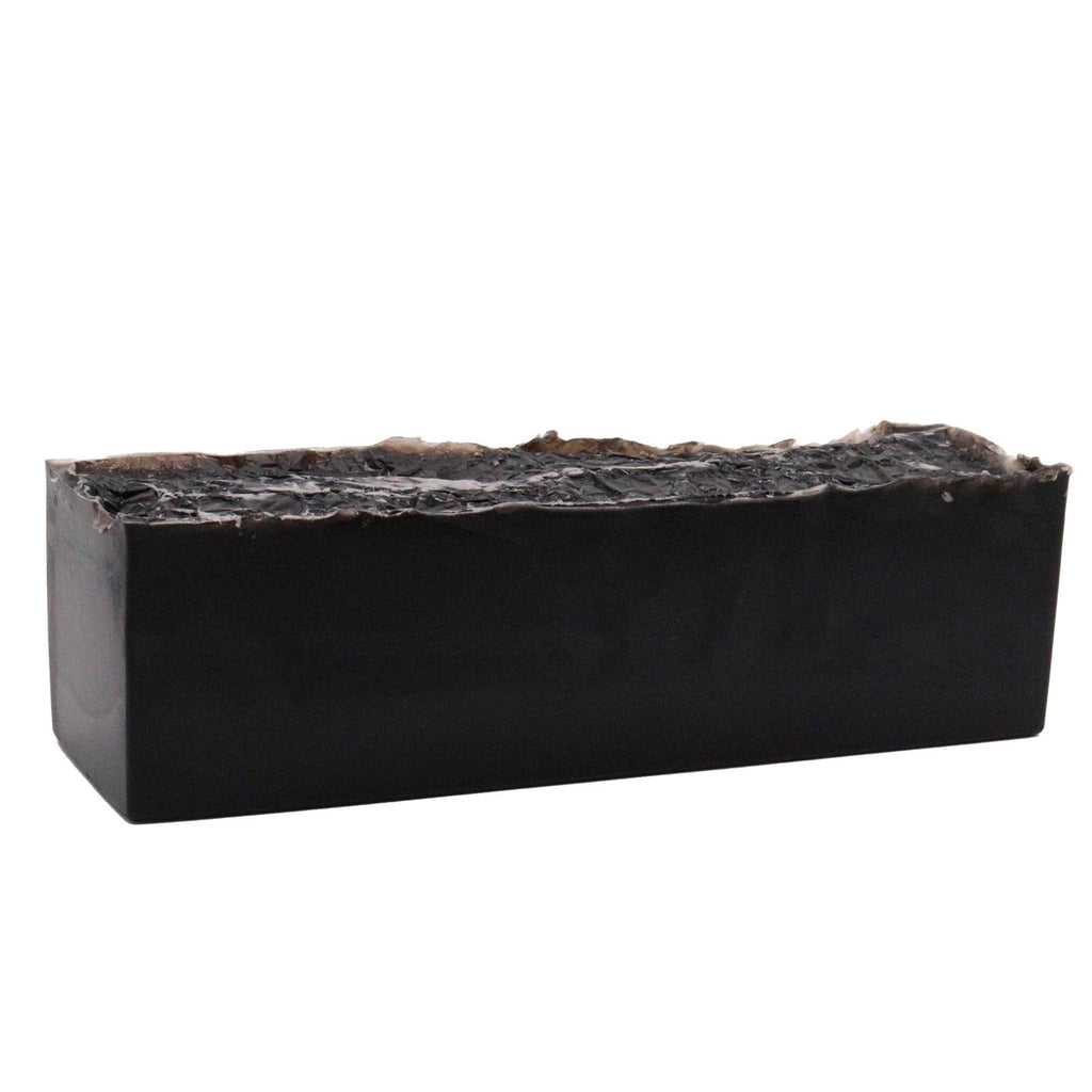Croft & Cleo Siabann Glen Noir — dark charcoal soap bar
