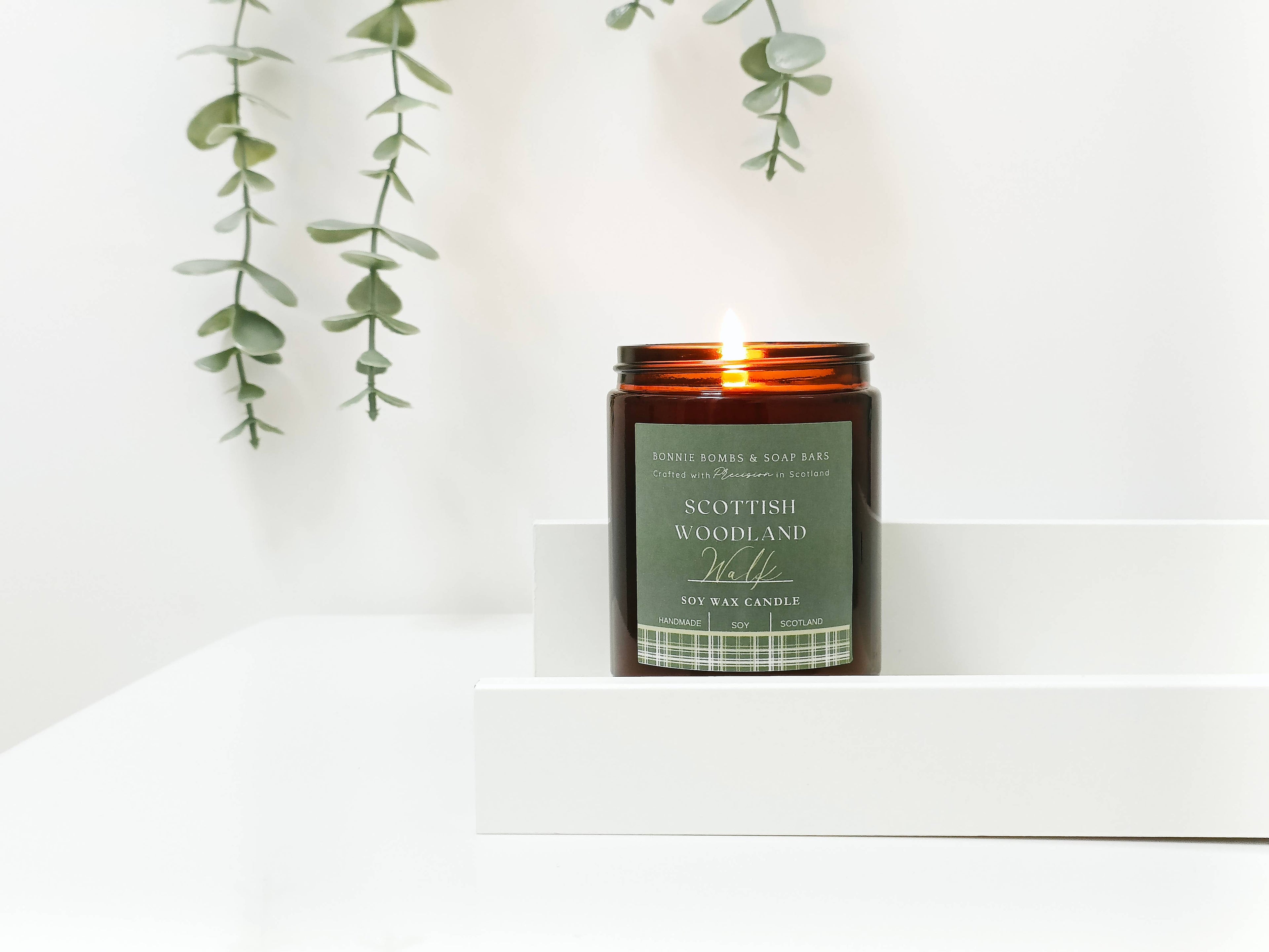 The Scottish Coast soy candle