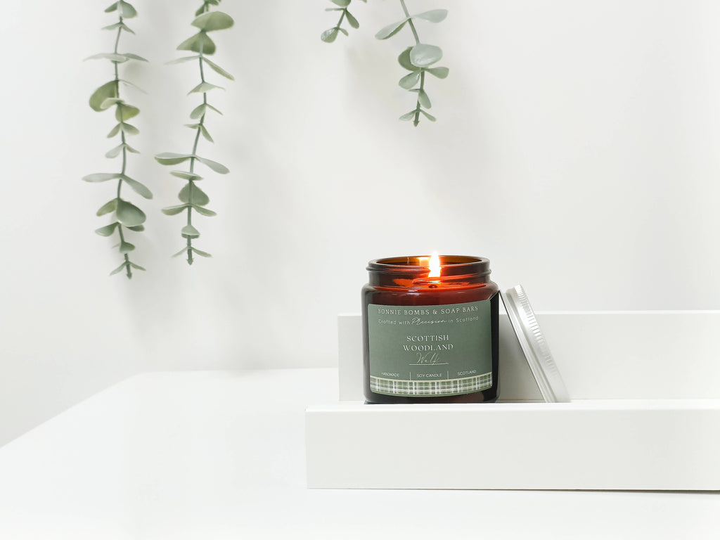The Scottish Coast soy candle