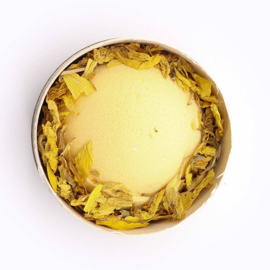 Sunflower Serenity Bath Bomb & Petals