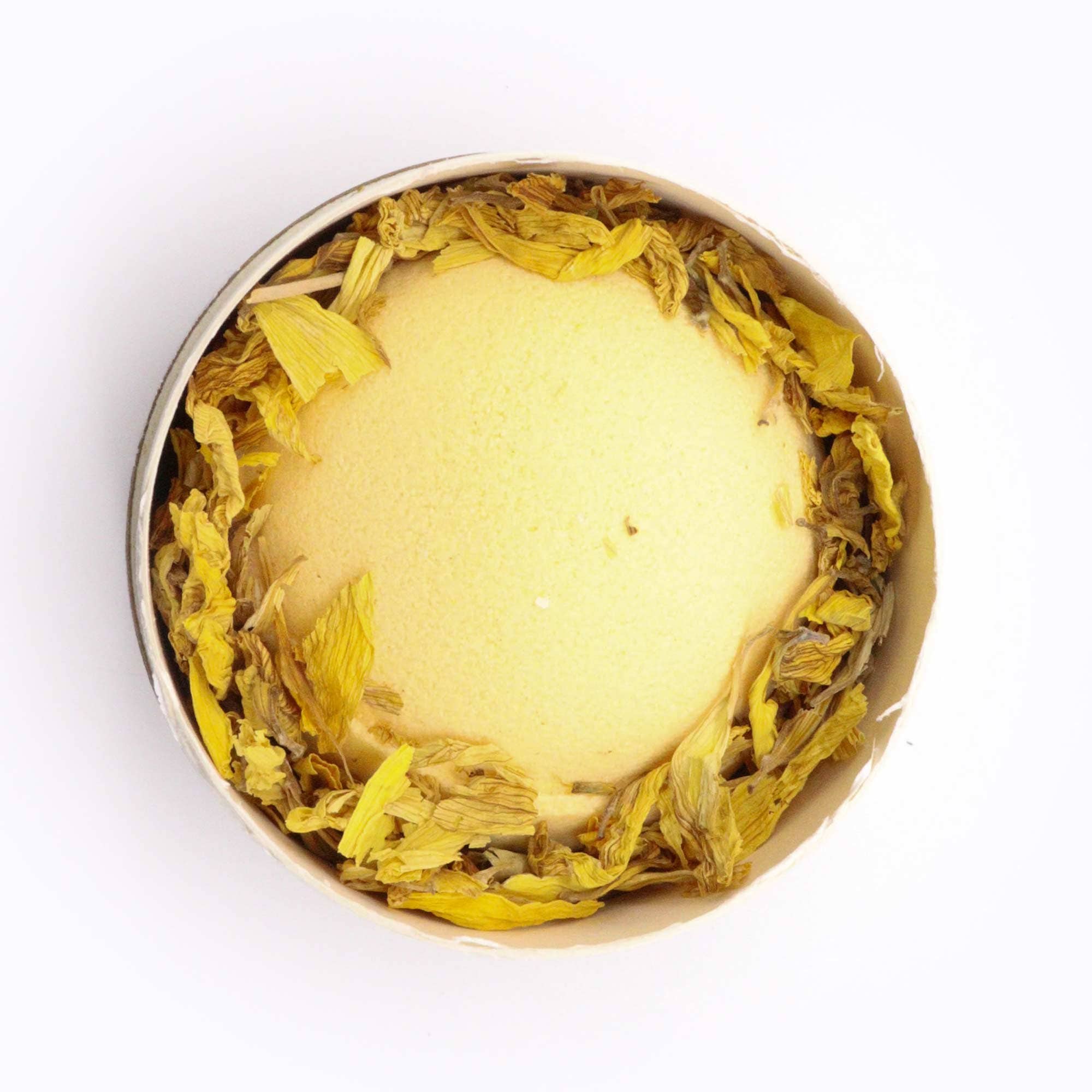 Sunflower Serenity Bath Bomb & Petals