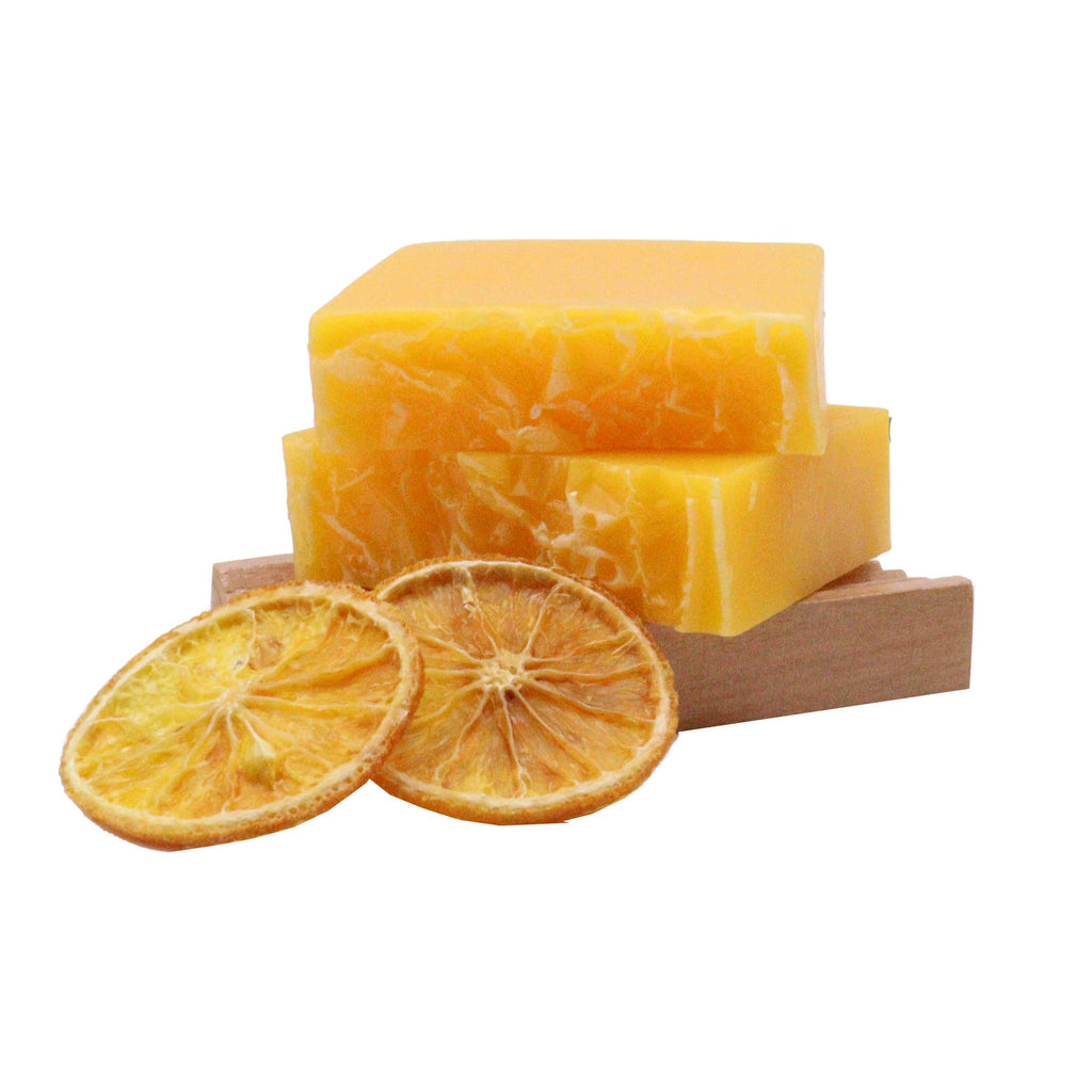 Croft & Cleo Siabann — Highland Honey and Mandarin soap bar