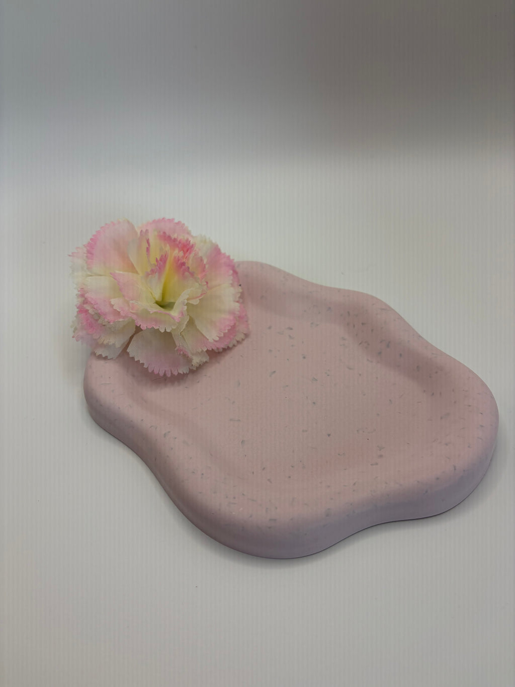 Star & Cloud Jesmonite Trinket Tray Set – styled lifestyle photo, Croft & Cleo