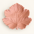 Trinket Tray, Maple Leaf Jesmonite, Autumn Leaf Shaped Catchall Dish