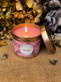 Fairy Glen soy candle — Vanilla Floral Highland scent, full product shot, Croft & Cleo