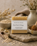 Soap Bar, Oat & Honey Scots Wildflower