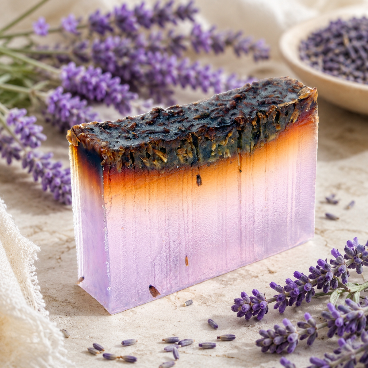 Siabann Soap - Highland Lavender