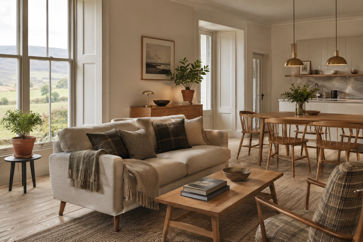 Handmade Scottish home and garden gifts from Croft & Cleo — ceramics, candles and natural pieces
