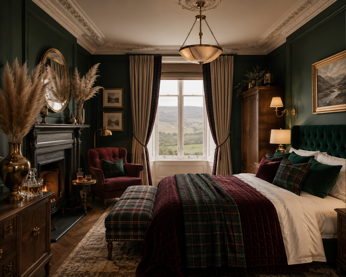 Highland-inspired home décor and garden gifts — thoughtfully chosen pieces from Croft & Cleo