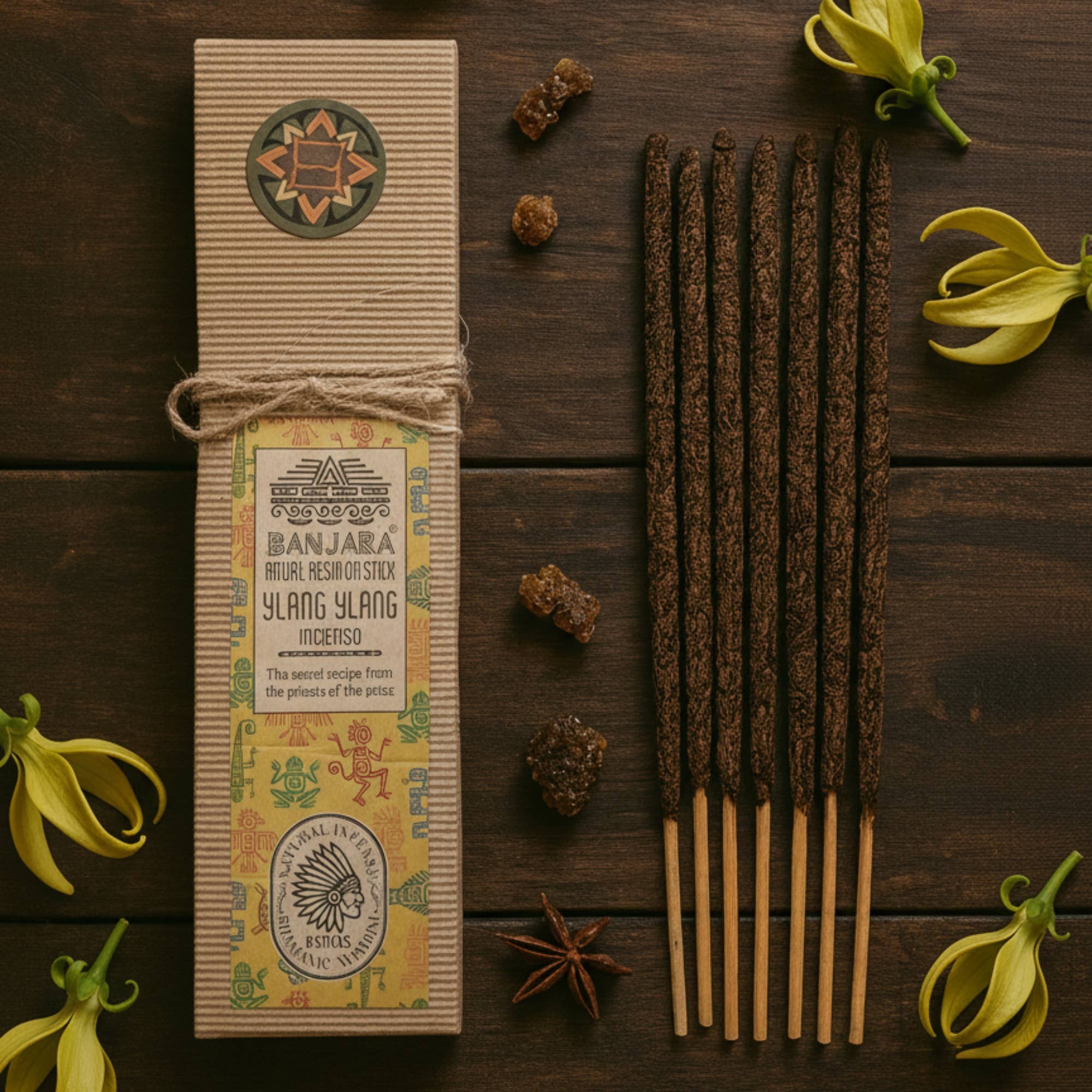 Ritual Resins Incense Sticks
