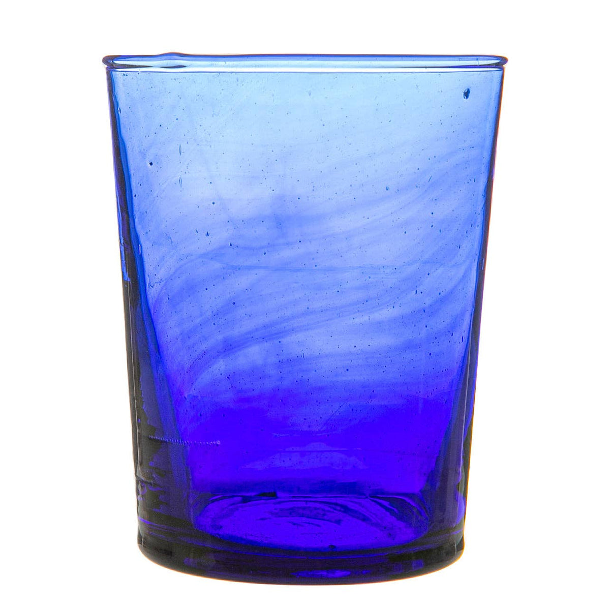 Meknes recycled tumbler glass, 215ml, Moroccan-style, Croft & Cleo