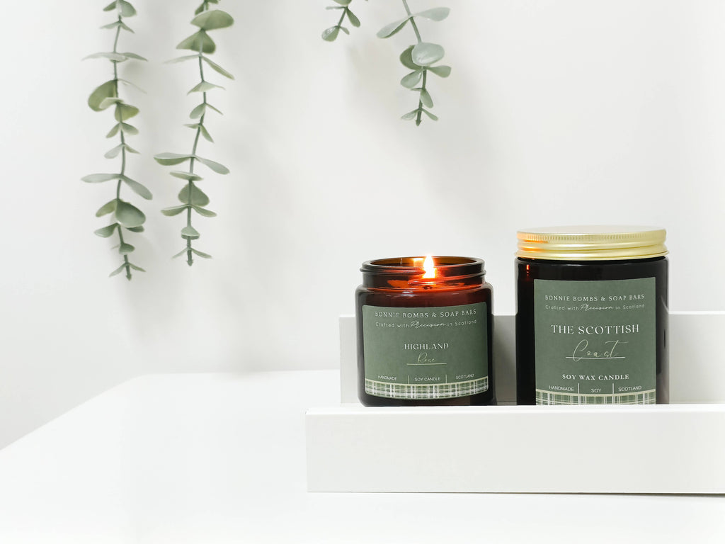 The Scottish Coast soy candle