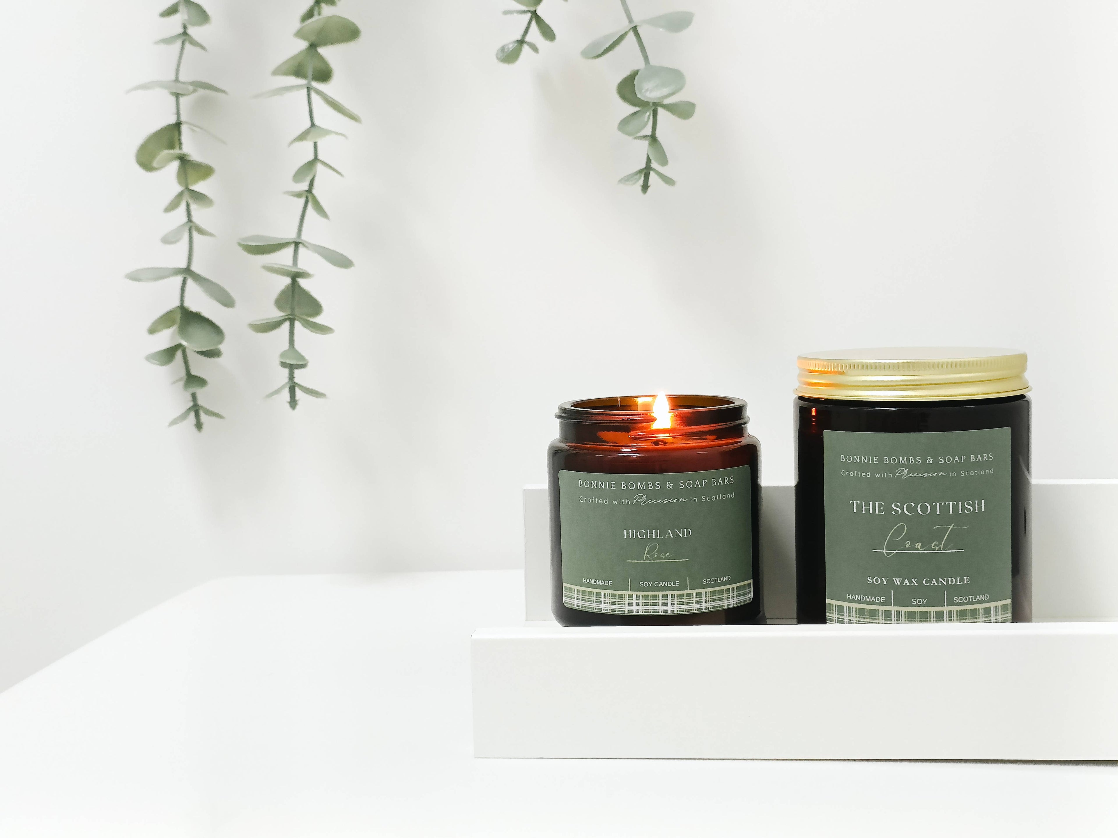 The Scottish Coast soy candle