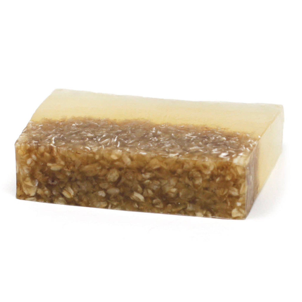 Croft & Cleo Siabann — Heather Honey and Oatmeal handmade soap bar
