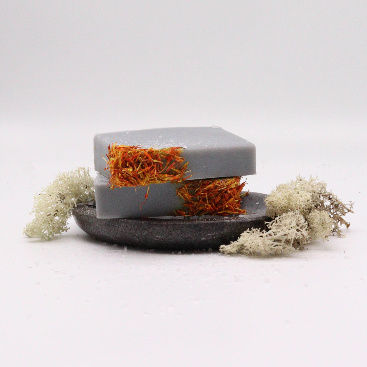 Croft & Cleo Siabann — Haar & Moss handmade soap bar