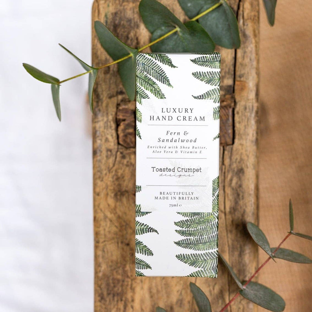 Fern & Sandalwood Luxury Hand Cream (Fern Collection)