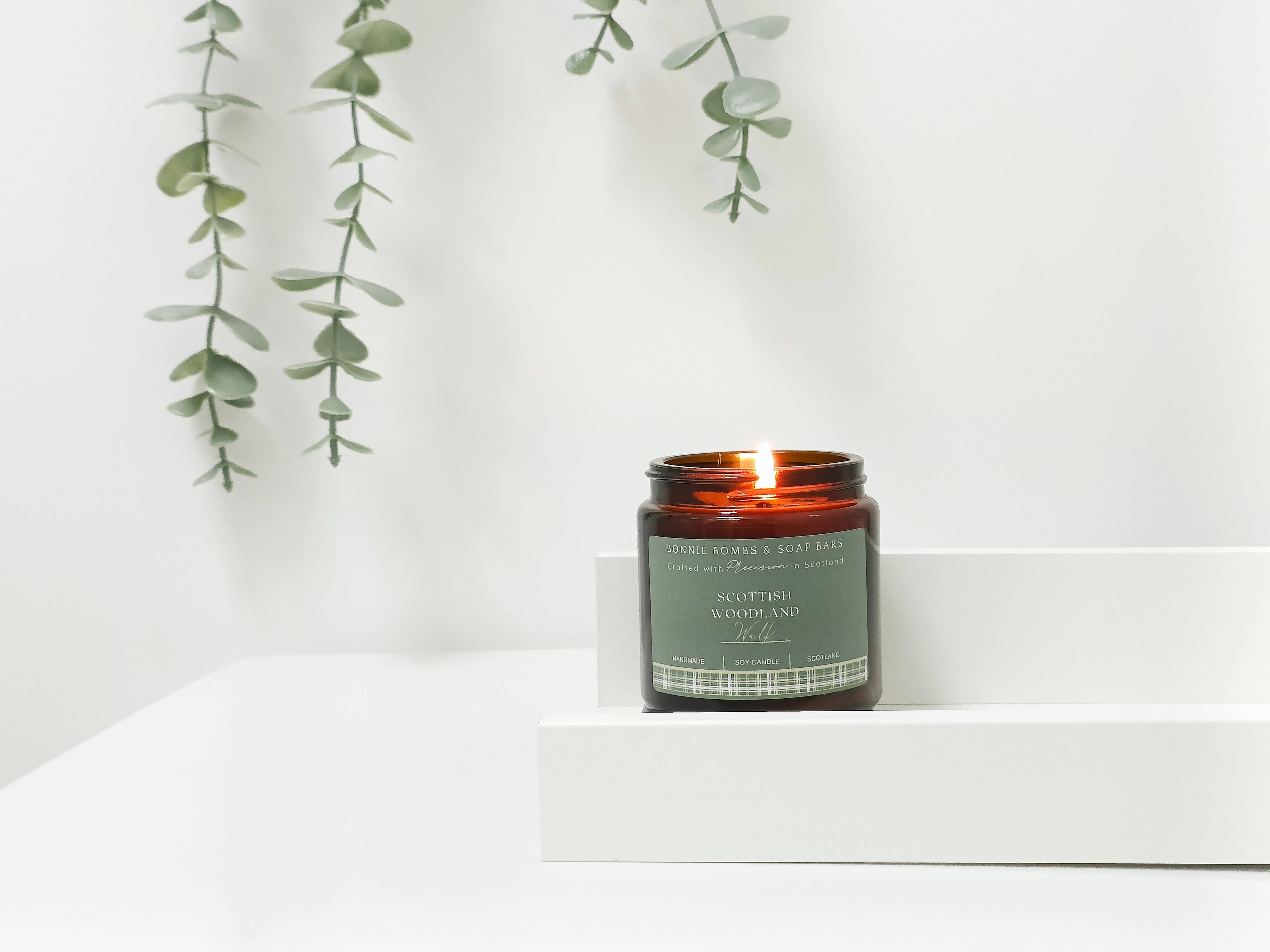 Infused Lavandula Soy Candle