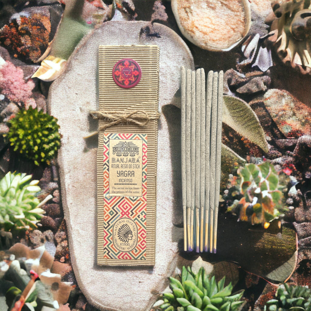 Incense Holder & Incense Bundle scent options — Sandalwood, Yagra, Lavender, Vanilla, Croft & Cleo