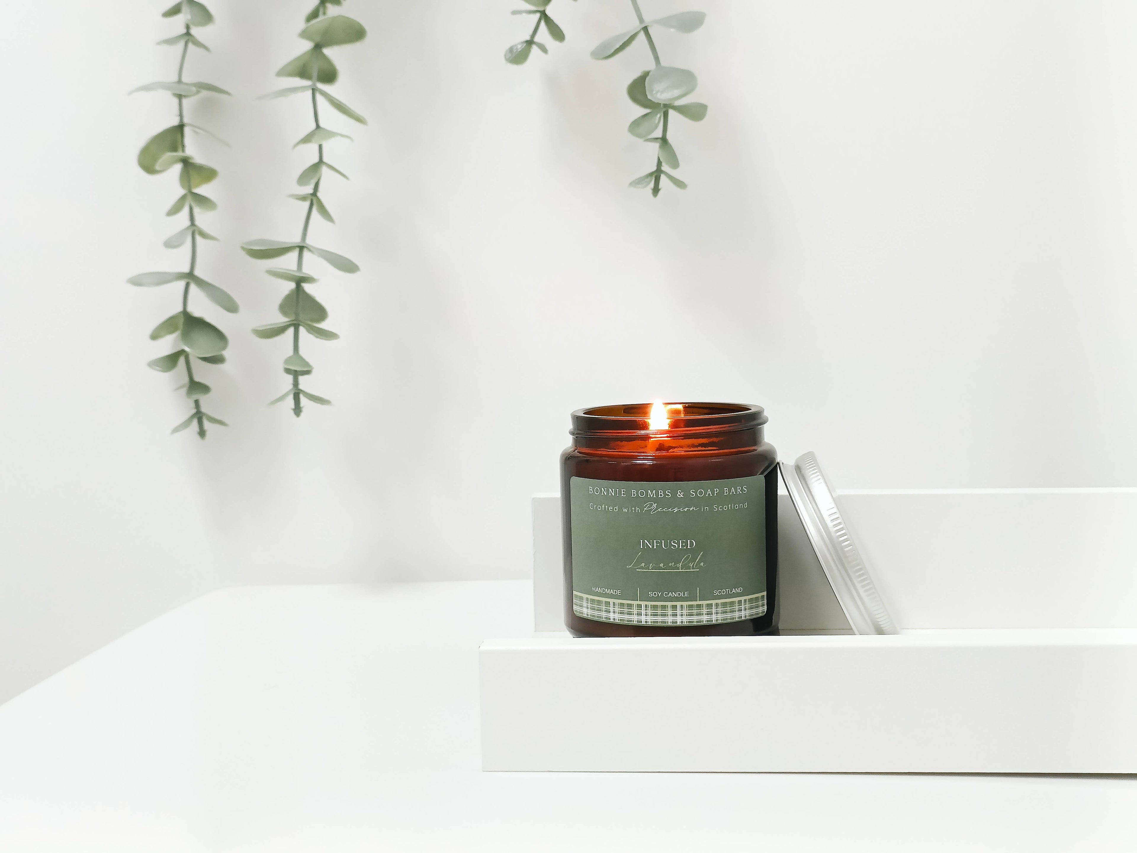 The Scottish Coast soy candle