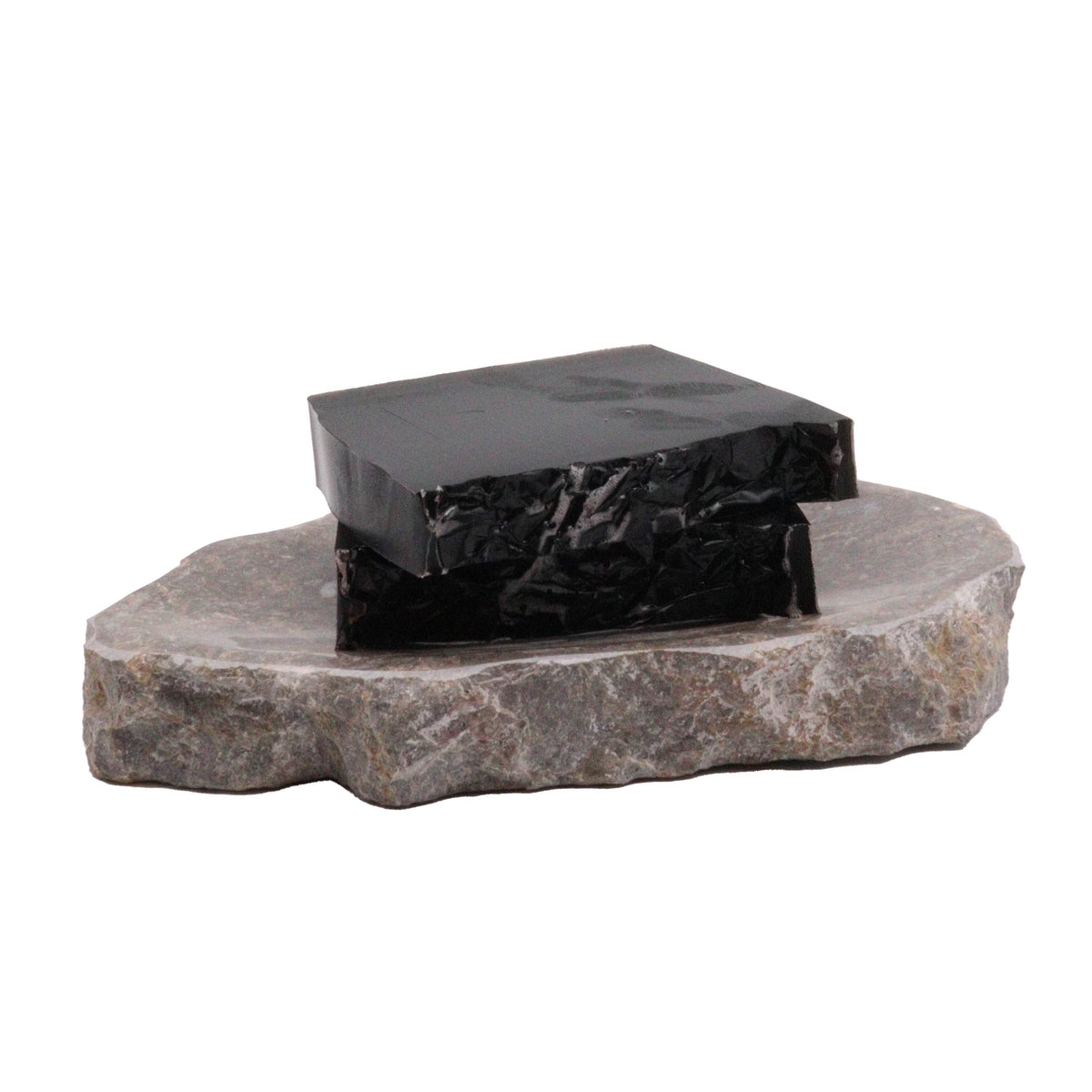 Croft & Cleo Siabann — Glen Noir charcoal, fig and vanilla soap bar