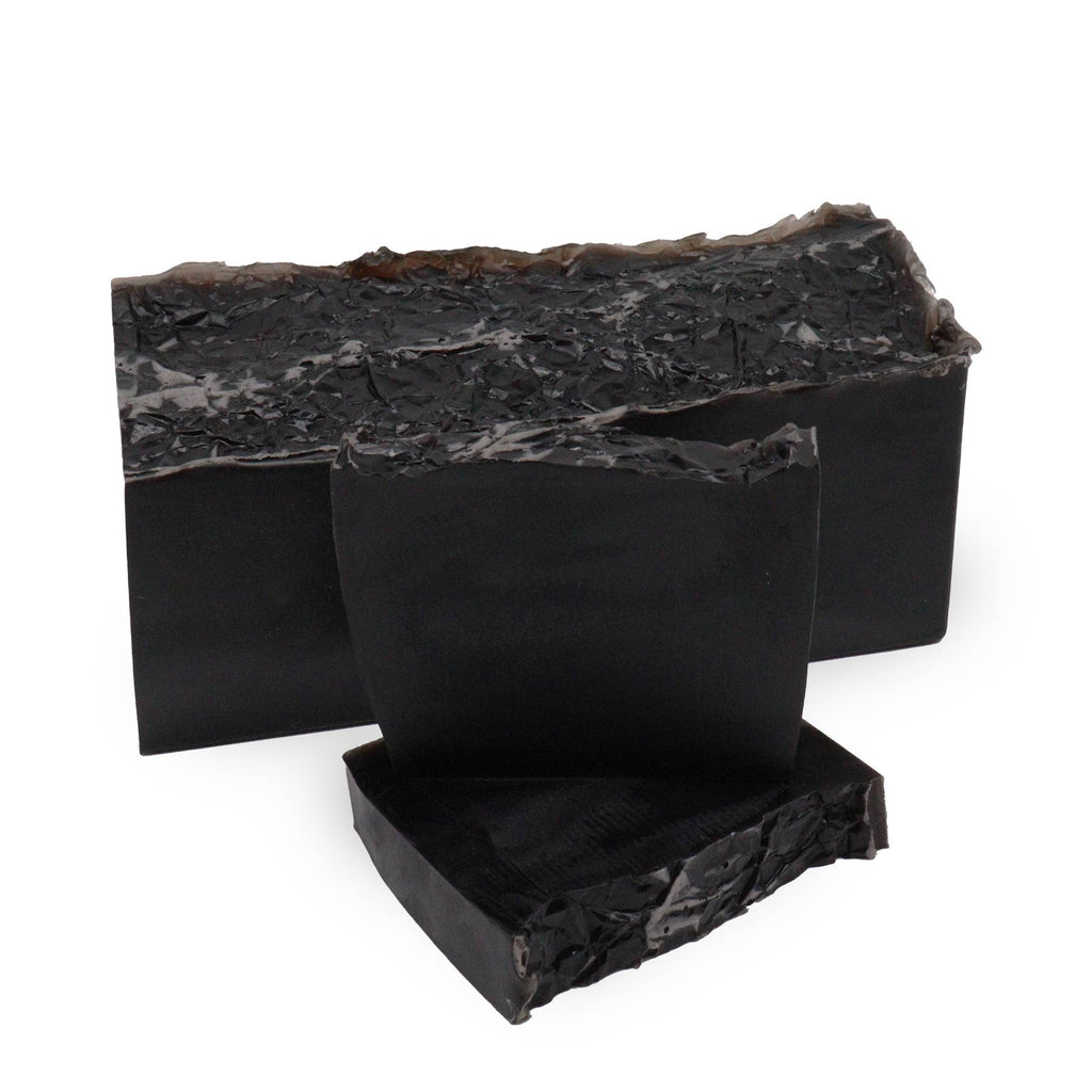 Croft & Cleo Siabann Glen Noir — activated charcoal, fig and vanilla handmade soap