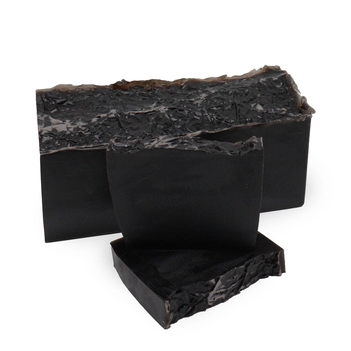 Croft & Cleo Siabann Glen Noir — activated charcoal, fig and vanilla handmade soap