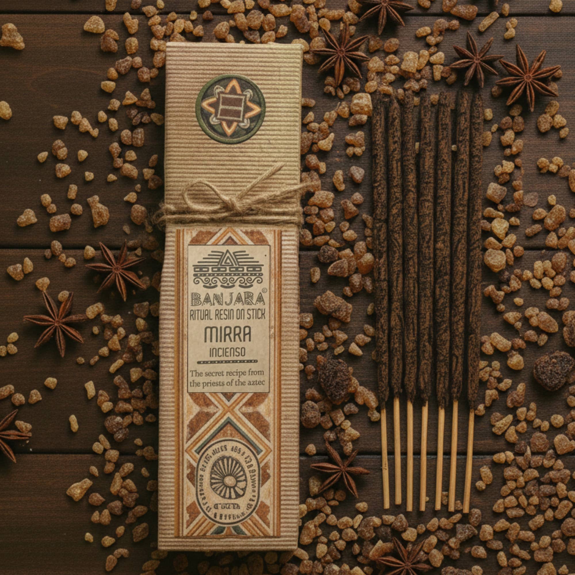 Ritual Resins Incense Sticks