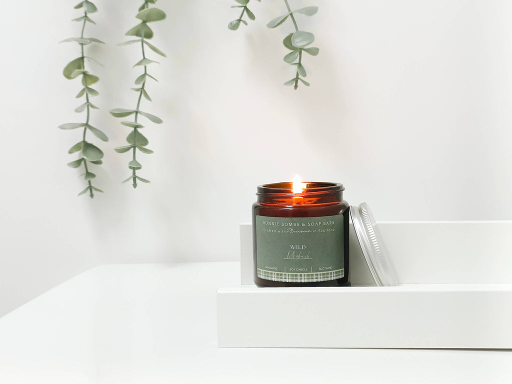 Infused Lavandula Soy Candle